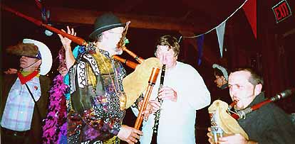 Carnival Clarinet & Cornemuses