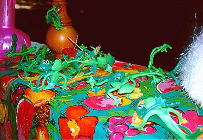 frogs